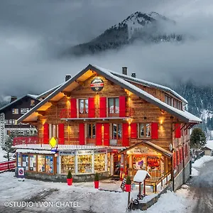 Chambres D'hotes L'escalade Abondance